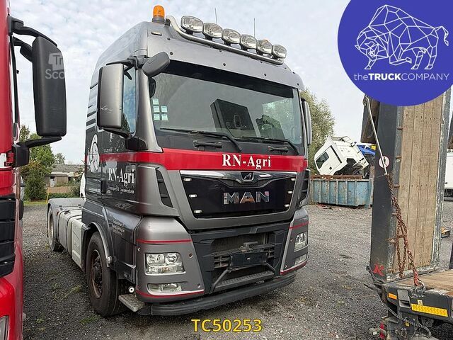 Standard-SZM MAN TGX 18.460