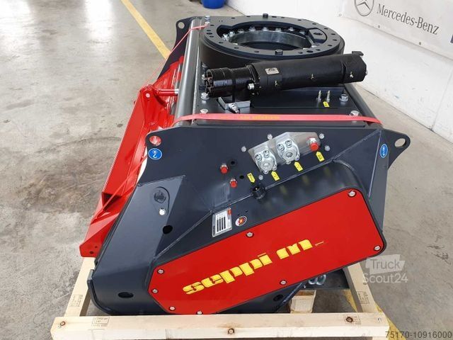 Alții  Seppi M. BMS 125 / 13-30t Forstmulcher Drehmotor