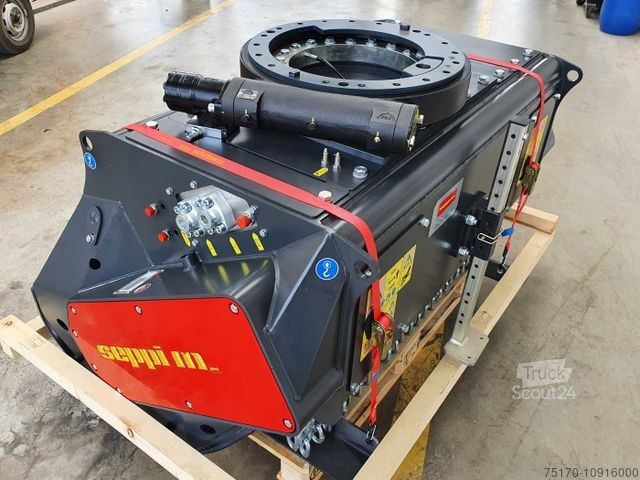 Alții  Seppi M. BMS 125 / 13-30t Forstmulcher Drehmotor