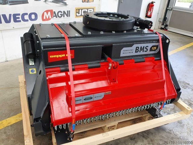 Alții Seppi M. BMS 125 / 13-30t Forstmulcher Drehmotor