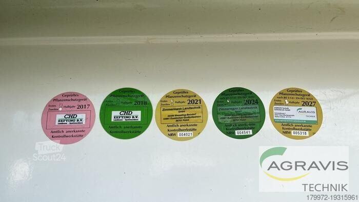 Ψεκαστήρας φυτοφαρμάκων CHD Eefting F 7036 A