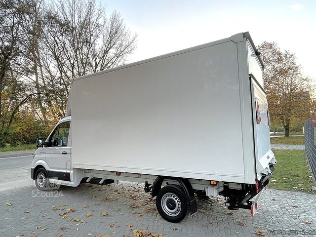 Vrachtwagen met bakwagen man TGE 3.140 Koffer Klima*STANDHEIZUNG*LBW*HU NEU