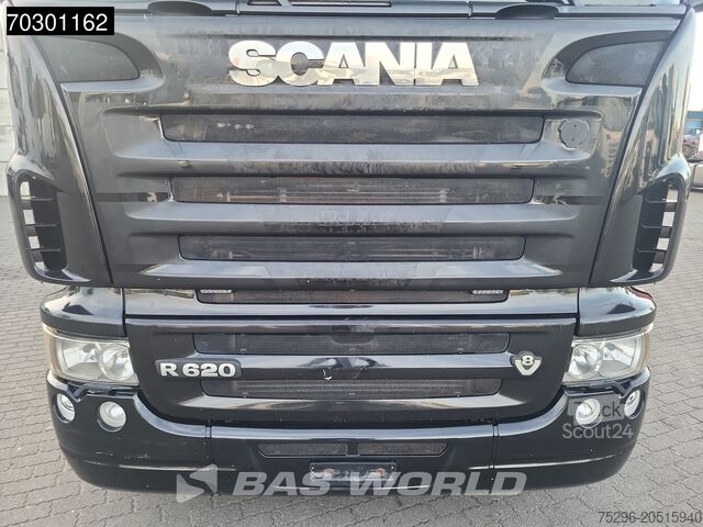 Padrão-SZM Scania R620 R 4X2 Manual! Retarder 2xTanks Full-Air Le...