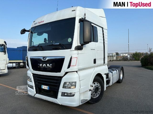 Tovorno vozilo za nevarne snovi MAN TGX 18.460 4X2 BLS