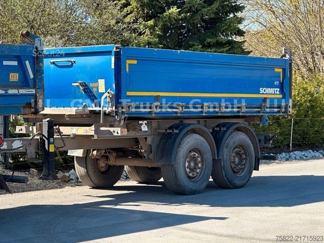 Třístranný sklápěcí přívěs SCHMITZ CARGOBULL 3 Stück / Tandem Kipper / load 13,5ton