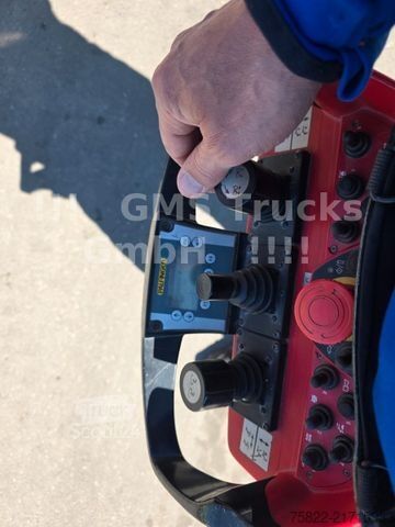 Platforminis sunkvežimis SCANIA G 400 / 27m Kran Palfinger PK 27002 + Flyjib