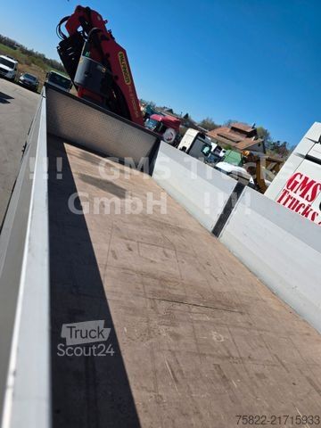 Platforminis sunkvežimis SCANIA G 400 / 27m Kran Palfinger PK 27002 + Flyjib