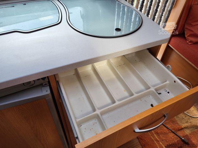 Campingvogn KNAUS Sport 500 FU Queensbett - Nr. 7  (6)