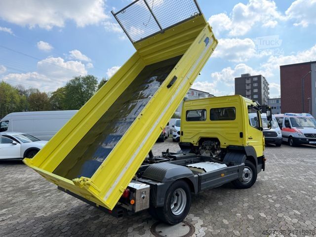 Autoutilitară basculantă trilaterală MERCEDES-BENZ Atego 3 4x2 823*3 SEITEN MEILLER KIPPER*EUR6*