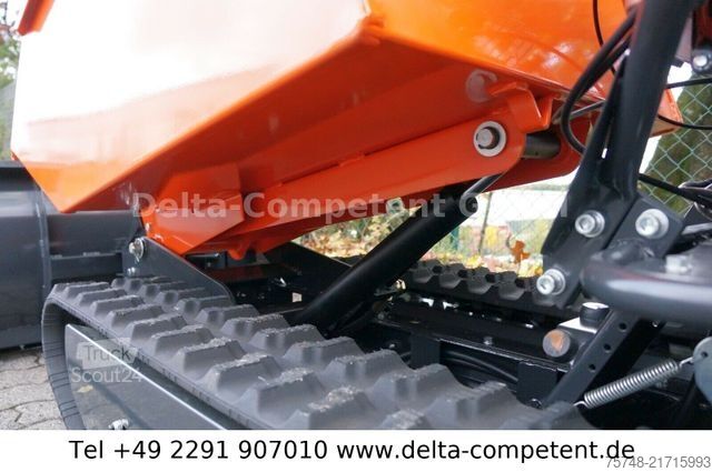 Wiellader  Minidumper Kettendumper SchneeschildWinterdienst