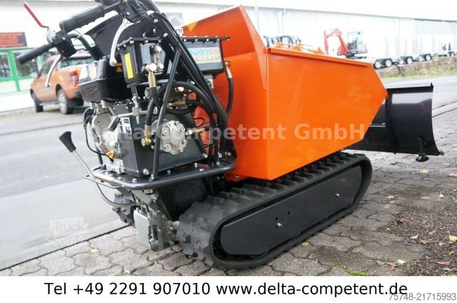 Wiellader  Minidumper Kettendumper SchneeschildWinterdienst