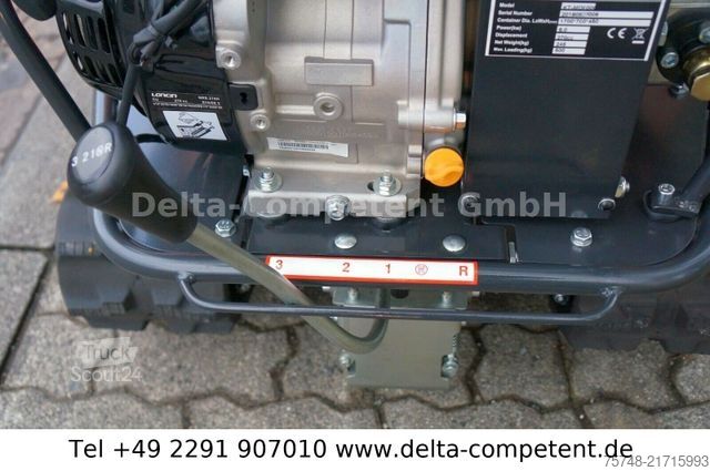 Wiellader  Minidumper Kettendumper SchneeschildWinterdienst