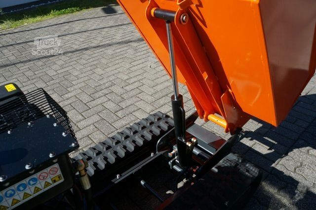 Wiellader  Minidumper Kettendumper Schubkarre Radlader
