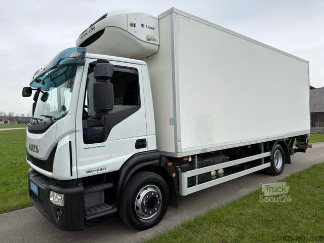 Kylbil IVECO EUROCARGO 160E280 KÜHLKOFFER*2017*EURO6*