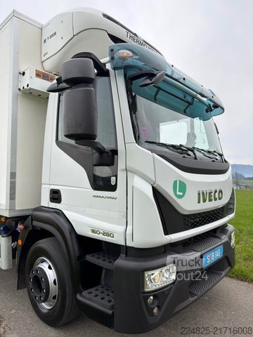 Kylbil IVECO EUROCARGO 160E280 KÜHLKOFFER*2017*EURO6*