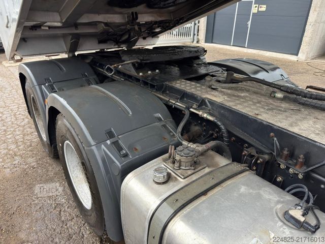 Tovornjak prekucnik MAN TGS 26.440 6X4 BLA WECHSELSYSTEM KIPPER + SZM