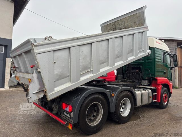 Tovornjak prekucnik MAN TGS 26.440 6X4 BLA WECHSELSYSTEM KIPPER + SZM