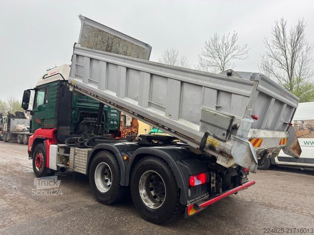 Tovornjak prekucnik MAN TGS 26.440 6X4 BLA WECHSELSYSTEM KIPPER + SZM