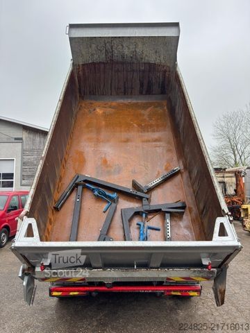 Tovornjak prekucnik MAN TGS 26.440 6X4 BLA WECHSELSYSTEM KIPPER + SZM