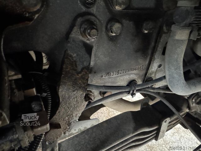 Tovornjak prekucnik MAN TGS 26.440 6X4 BLA WECHSELSYSTEM KIPPER + SZM