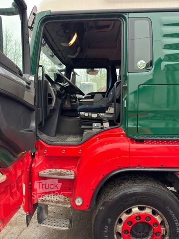 Tovornjak prekucnik MAN TGS 26.440 6X4 BLA WECHSELSYSTEM KIPPER + SZM