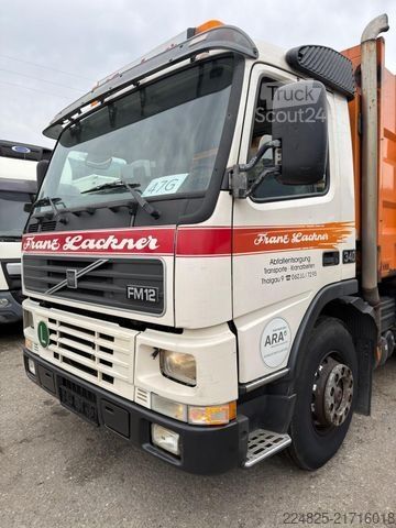 Smetiarsko vozilo VOLVO FM 12-340 6X2 MÜLLWAGEN*2000*1HAND*LIFTACHSE*