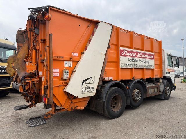 Smetiarsko vozilo VOLVO FM 12-340 6X2 MÜLLWAGEN*2000*1HAND*LIFTACHSE*