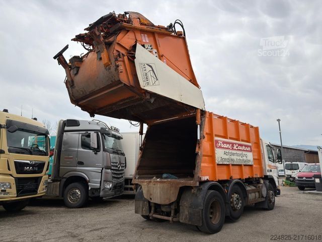 Smetiarsko vozilo VOLVO FM 12-340 6X2 MÜLLWAGEN*2000*1HAND*LIFTACHSE*