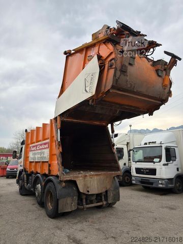 Smetiarsko vozilo VOLVO FM 12-340 6X2 MÜLLWAGEN*2000*1HAND*LIFTACHSE*
