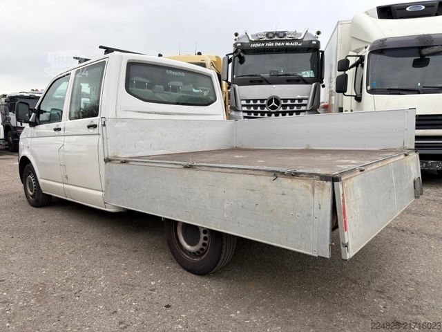 Pick-up varebil VOLKSWAGEN T5 TRANSPORTER PRITSCHE DK*2015*1HAND*EURO5*