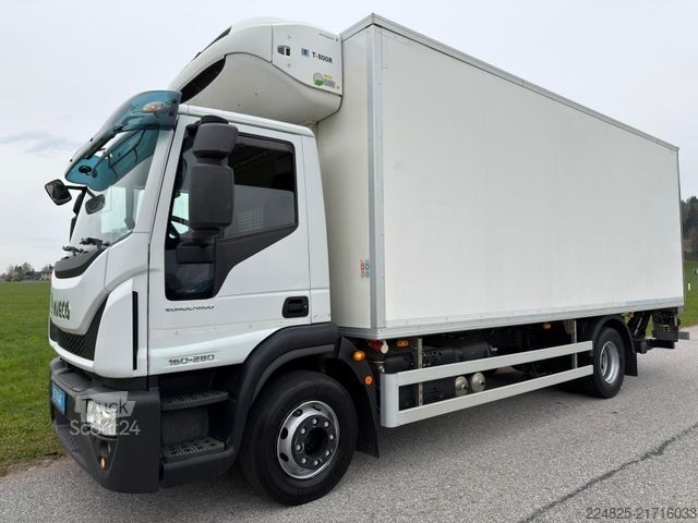 Kylbil IVECO EUROCARGO 160E280 KÜHLKOFFER*2017*EURO6*