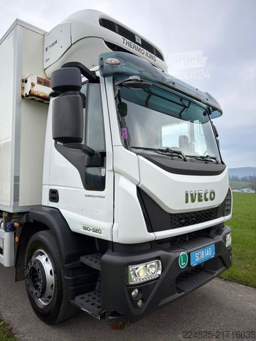 Kylbil IVECO EUROCARGO 180E320 KÜHLKOFFER*2017*EURO6*1BES