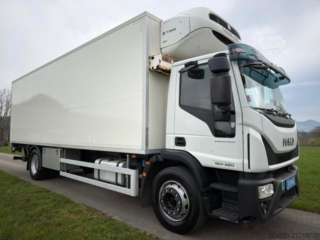 Kylbil IVECO EUROCARGO 180E320 KÜHLKOFFER*2017*EURO6*1BES