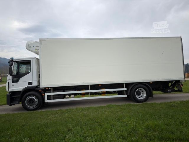 Kylbil IVECO EUROCARGO 180E320 KÜHLKOFFER*2017*EURO6*1BES
