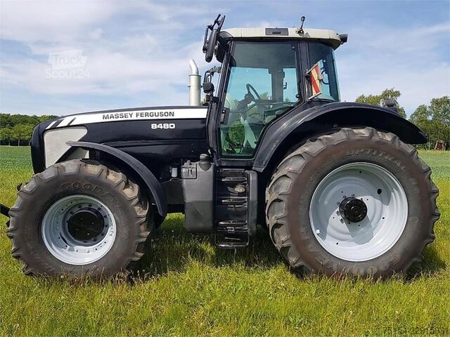 Traktör Massey Ferguson 8480 neuer Triebsatz