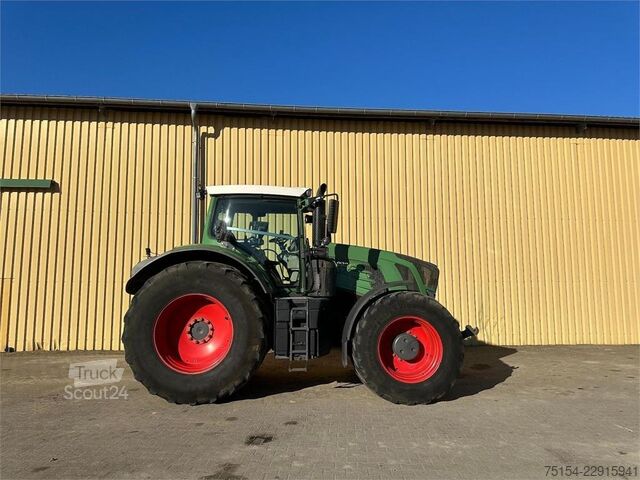 Traktör Fendt 939 Vario S4 Profi Plus / Vario Guide