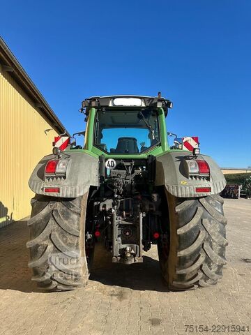 Traktör Fendt 939 Vario S4 Profi Plus / Vario Guide