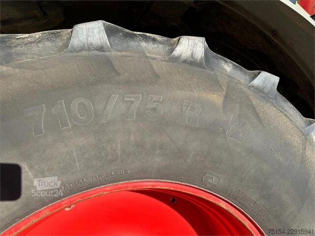 Traktör Fendt 939 Vario S4 Profi Plus / Vario Guide