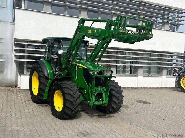 Traktör John Deere 6100MC