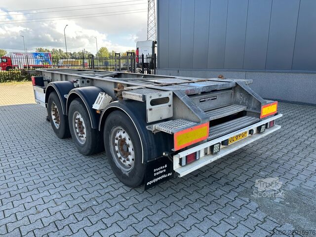  Van Hool 3B2013 20FT ADR CHASSIS / galvanized / MB DISC ...