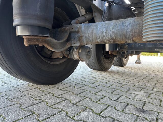  Van Hool 3B2013 20FT ADR CHASSIS / galvanized / MB DISC ...