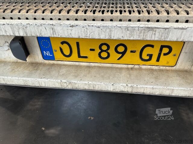  Van Hool 3B2013 20FT ADR CHASSIS / galvanized / MB DISC ...