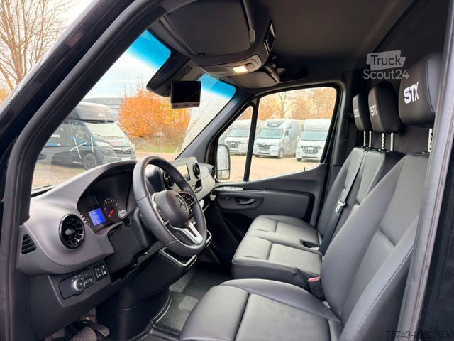 Transporteur de bétail MERCEDES-BENZ STX Sprinter  GG 4,100KG  Haras Hengste