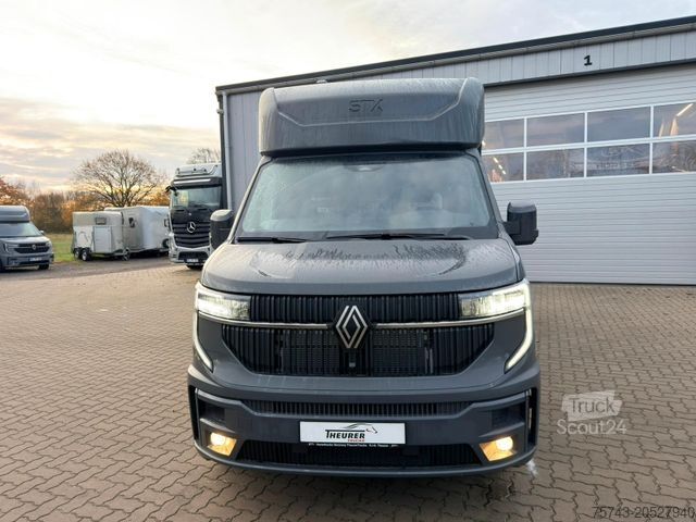 Prevoznik stoke RENAULT Master STX 5 Sitzer Haras ex. Lang Automatik