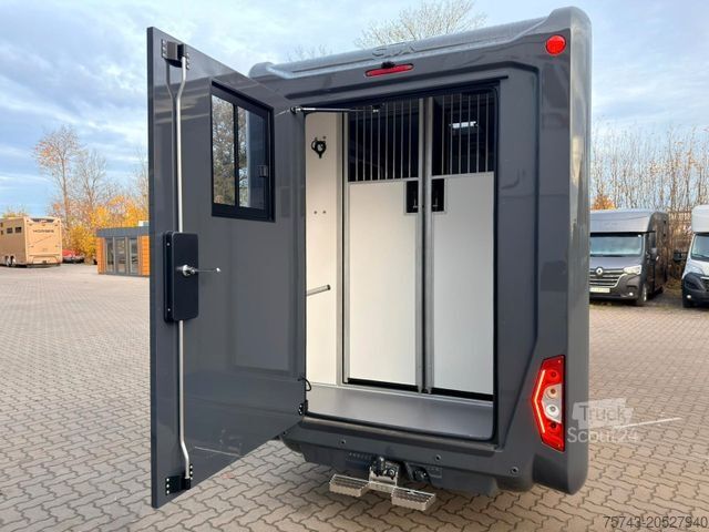 Transportor de animale RENAULT Master STX 5 Sitzer Haras ex. Lang Automatik