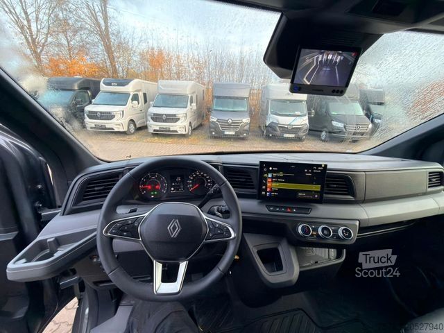 Boskapstransportör RENAULT Master STX 5 Sitzer Haras ex. Lang Automatik