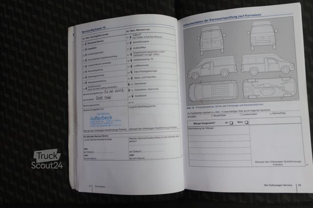 Panel van VOLKSWAGEN T5 Transporter Kasten 4Motion/Klima/AHK/FN: 258