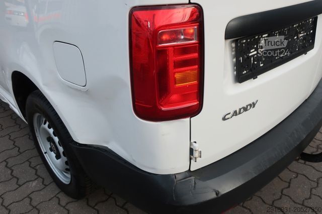 Fourgon tôlé VOLKSWAGEN Caddy Maxi 1. Hand / AHK / Klima / FN: 213