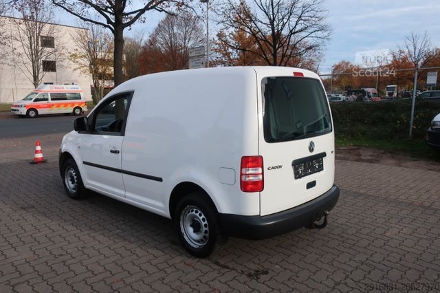 Varebil VOLKSWAGEN Caddy 1. Hand / AHK / Klima / FN: 187