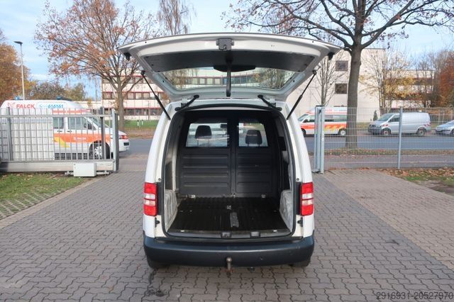 Varebil VOLKSWAGEN Caddy 1. Hand / AHK / Klima / FN: 187